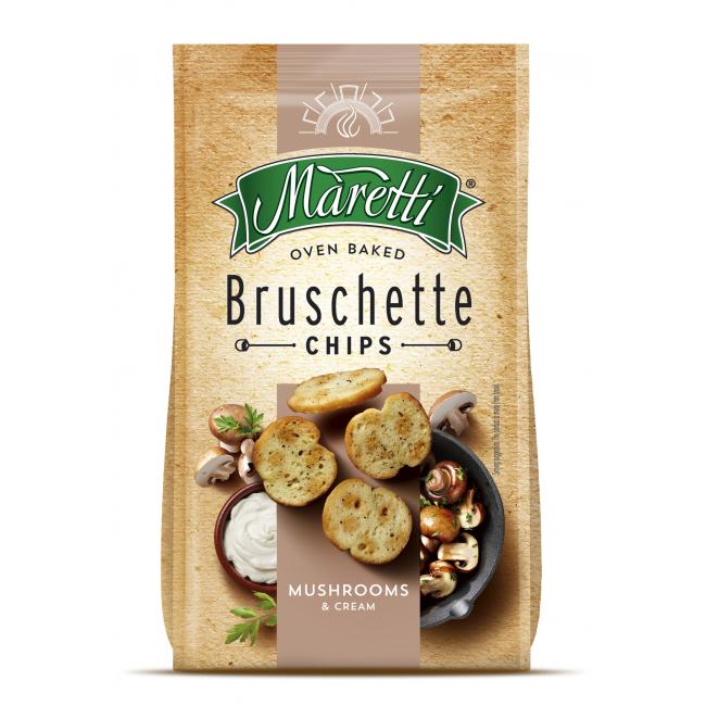 Bruschetta Maretti huby a smotana 70 g