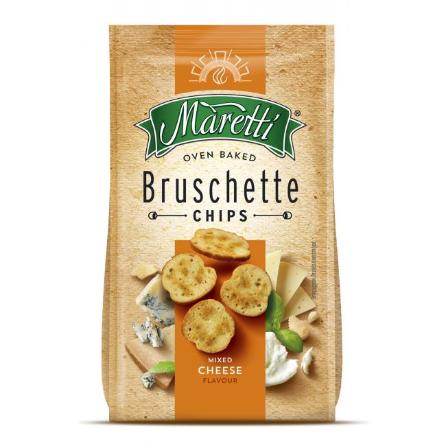 [PT875604] Bruschette Maretti four types of cheese 70 g