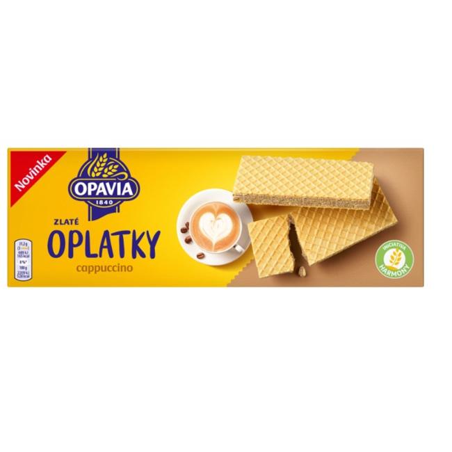 Golden cappuccino wafers 146g