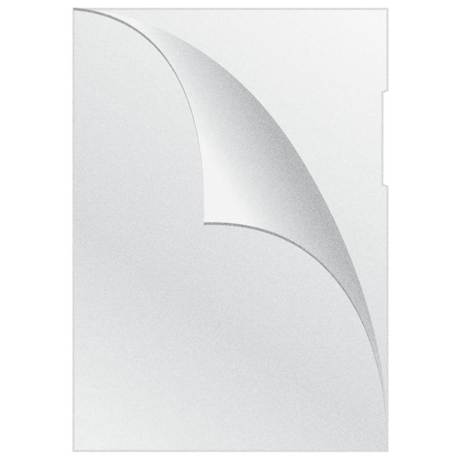[QC000310] Obal L na dokumenty Q-CONNECT antistatický matný 120mic transparentný 100 ks