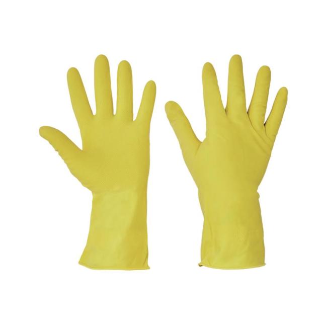 STARLING latex gloves, yellow, large 7/S