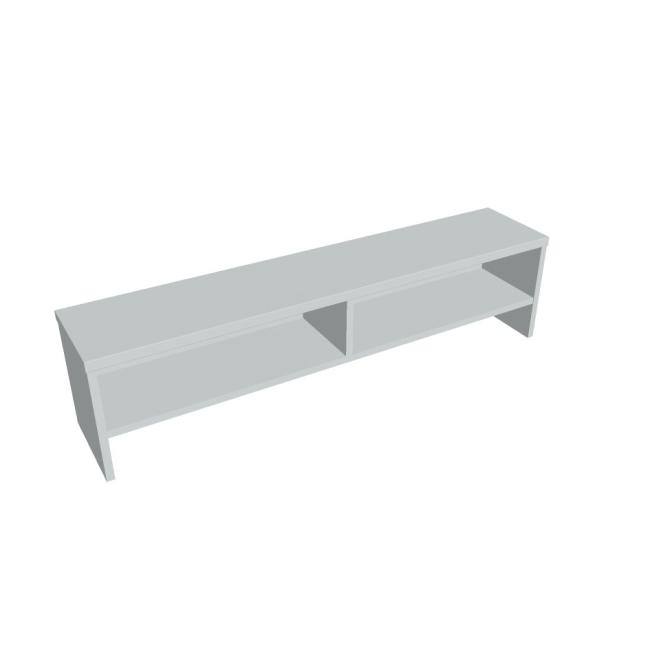 Hobis table extension, 120x30x24 cm, grey