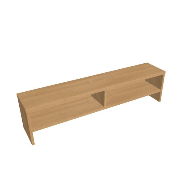 Hobis table extension, 120x30x24 cm, oak