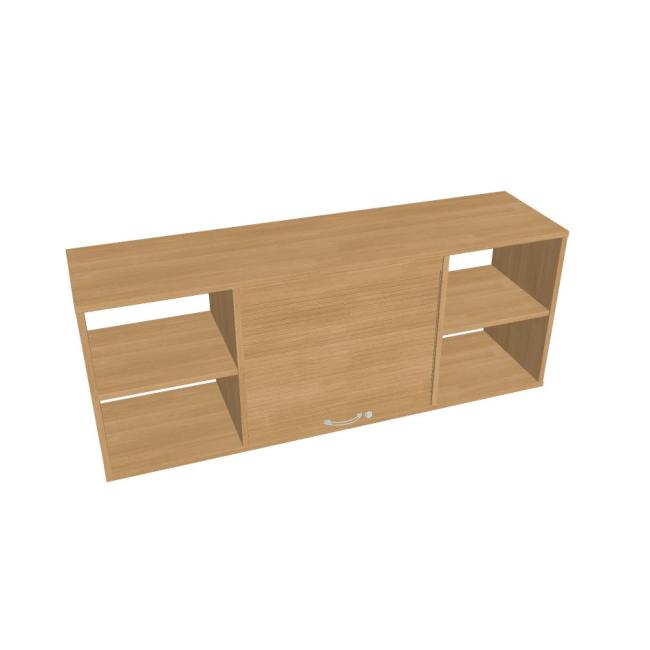 [ON014004] Závesná skriňa Strong, dub, zámok