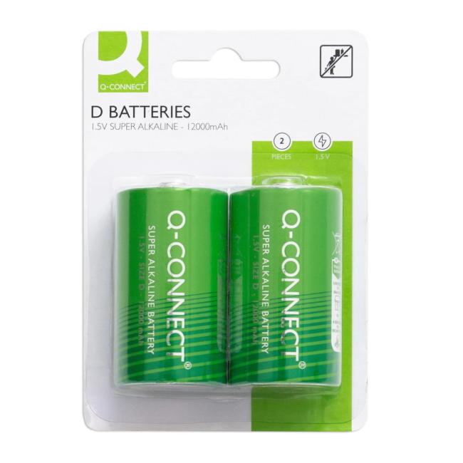 [QC000491] Batéria Q-CONNECT, LR20, D, veľký monočlánok