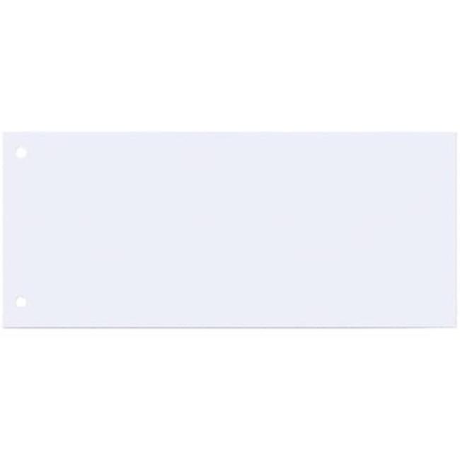 Kartónový rozdeľovač Q-CONNECT úzky biely