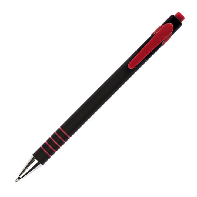 Ballpoint pen Q-CONNECT Lambda red