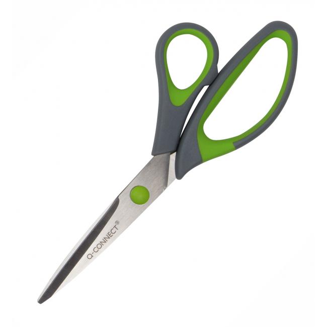[QC000754] Scissors Q-CONNECT Soft 20cm