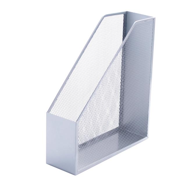 Wire rack for magazines 90x295x258mm silver