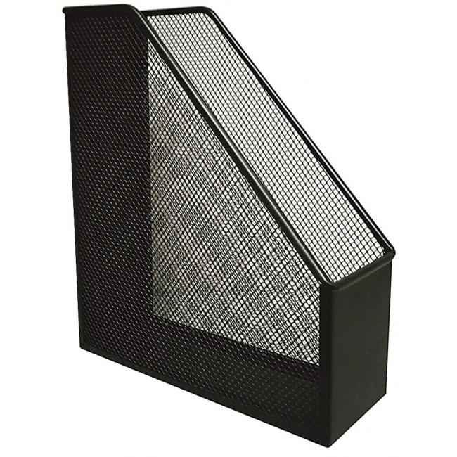 [QC000862] Drôtený stojan na zásobníky 90x295x258mm čierny