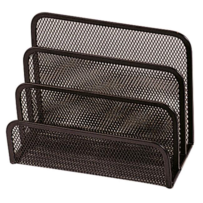 Wire rack for leaves 170x135x83mm black