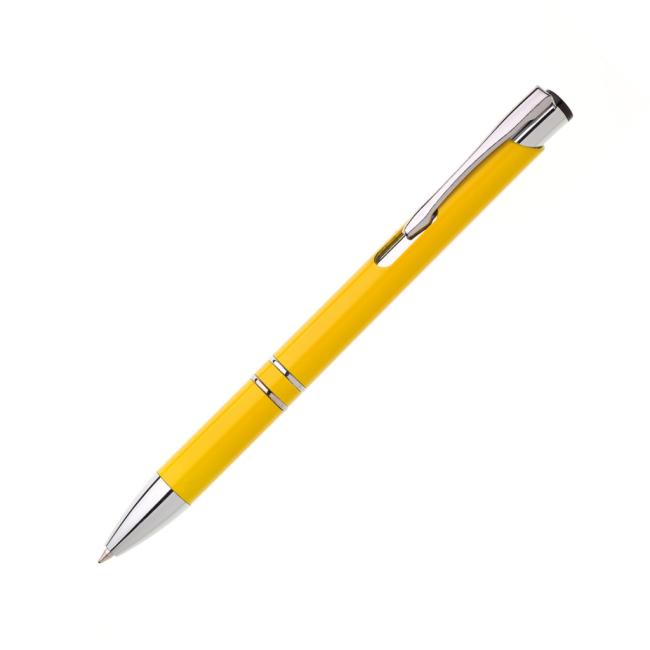 [AD131010] Ballpoint pen plastic OIRA yellow