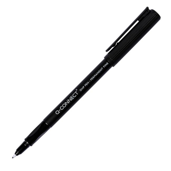 Permanent marker Q-CONNECT 0.5 mm black