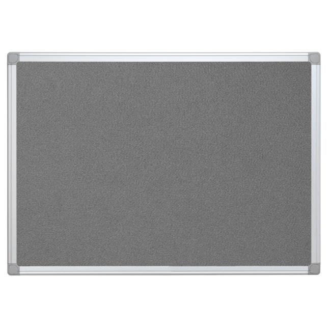 Q-CONNECT peg board 90x120 cm gray