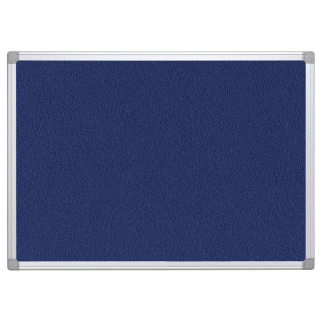 [QC001076] Pinboard Q-CONNECT 60x90 cm blue