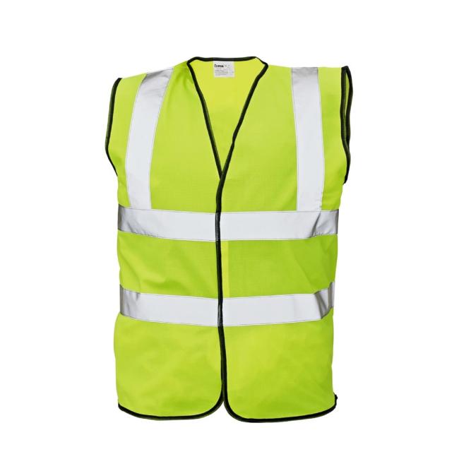 [CV279003] Vest reflective LYNX PLUS yellow size. L
