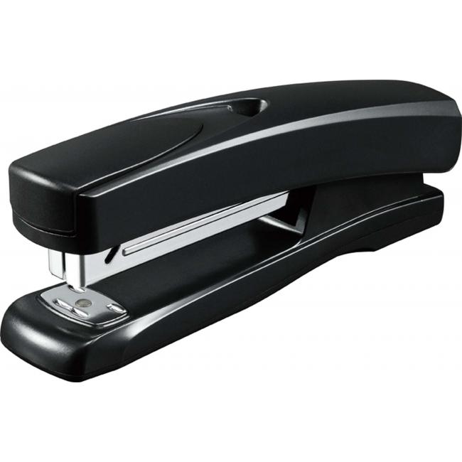 Stapler Q-CONNECT black with metal mechanism 25 sheets