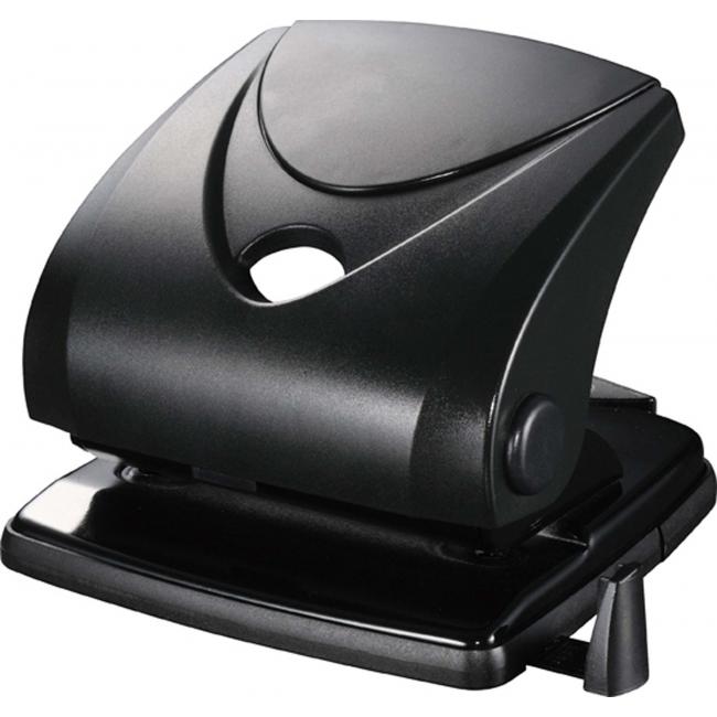 Q-CONNECT hole punch for 27 sheets black