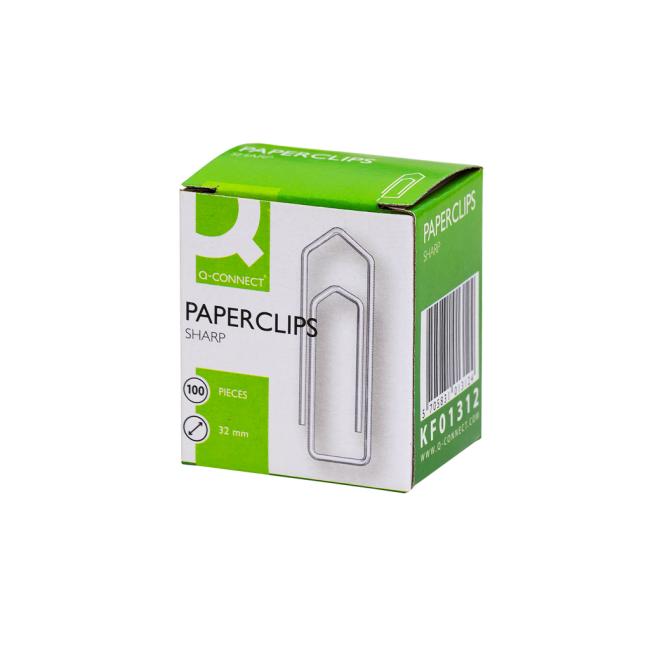File clips Q-CONNECT 32mm