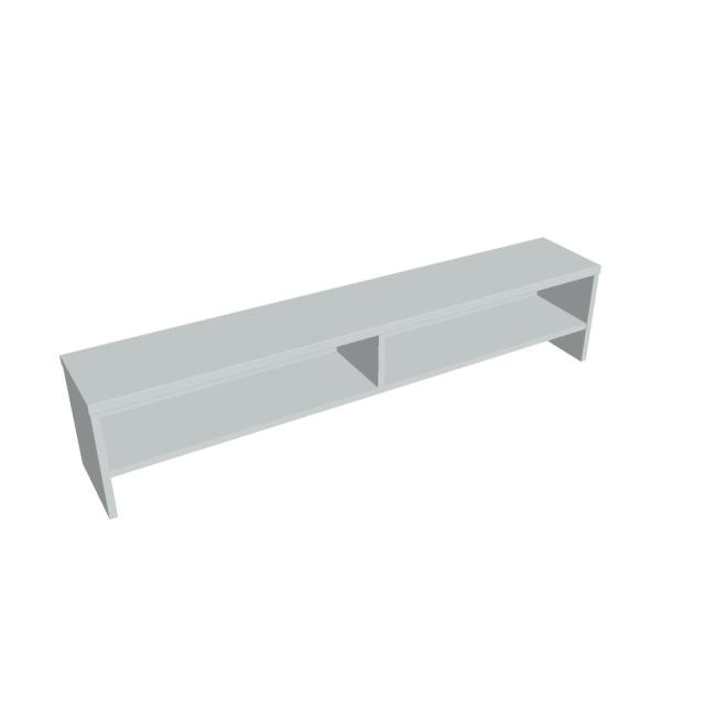 Hobis table extension, 140x30x24 cm, grey