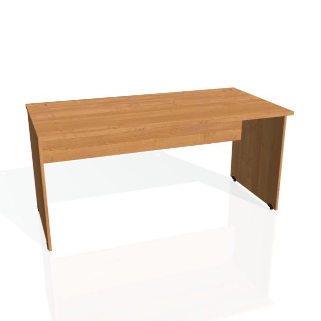 Gate desk, 160x75.5x80 cm, alder/alder