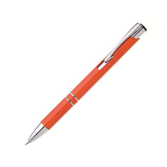 [AD131017] Ballpoint pen plastic OIRA orange