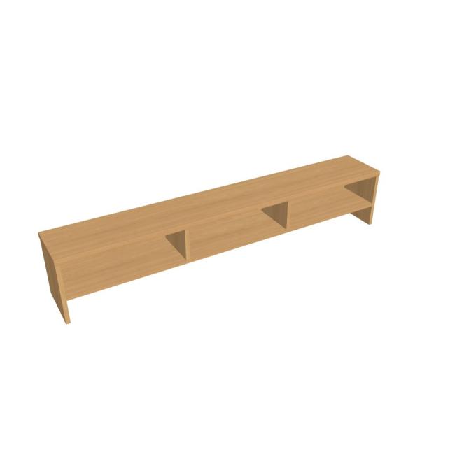 Hobis table extension, 160x30x24 cm, beech