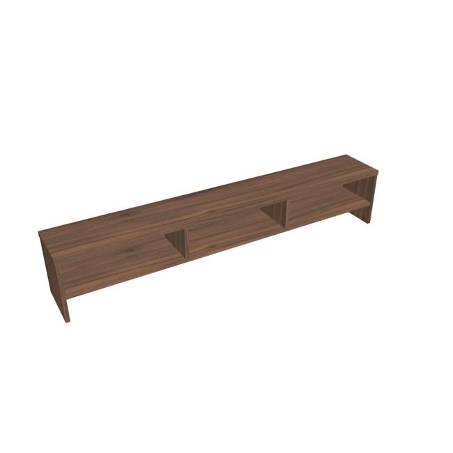 [ON016270] Hobis table extension, 160x30x24 cm, walnut
