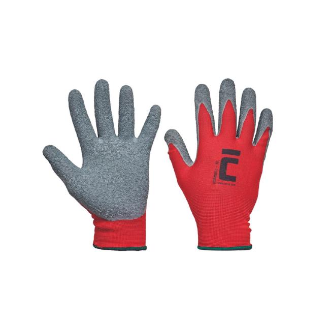 Hornbill dipped gloves, large. 9/L