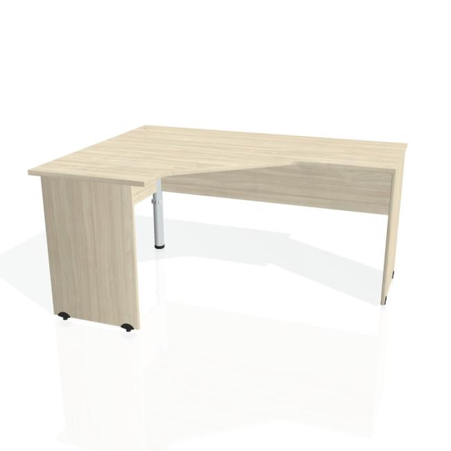 [ON016411] Gate desk, ergo, right, 160x75.5x120 cm, agate/agate