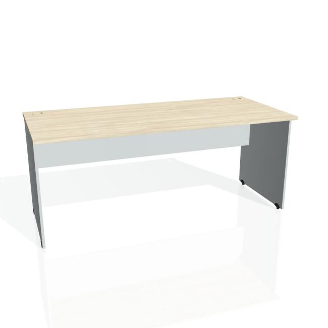 Gate desk, 180x75.5x80 cm, agate/grey