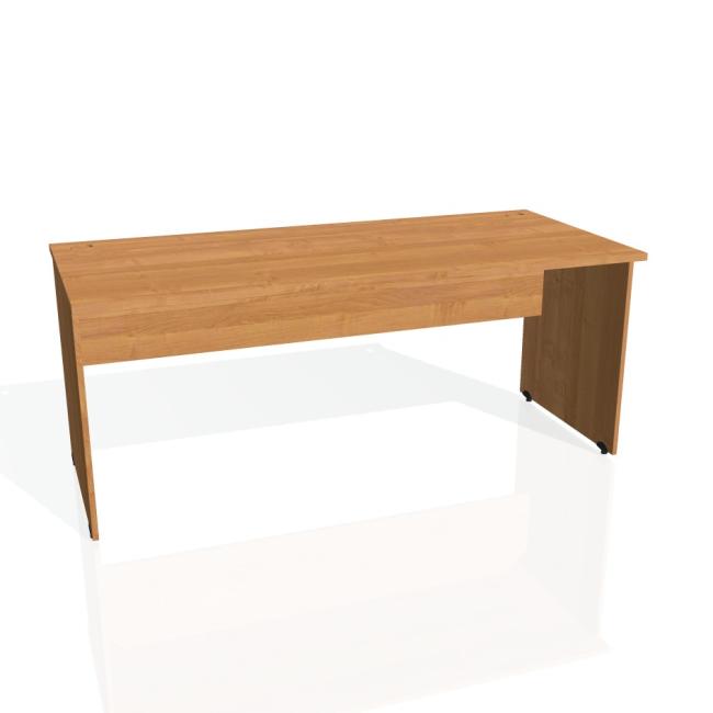 [ON018033] Gate desk, 180x75.5x80 cm, alder/alder