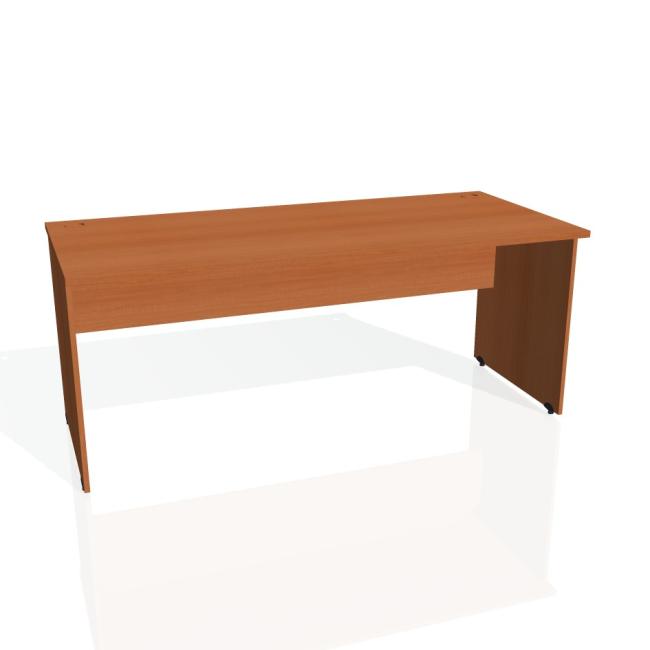 Gate desk, 180x75.5x80 cm, cherry/cherry