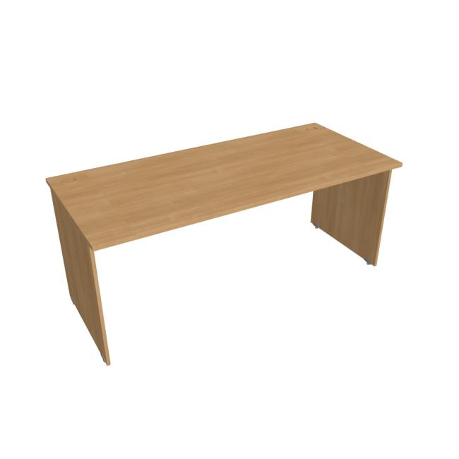[ON018066] Gate desk, 180x75.5x80 cm, oak/oak