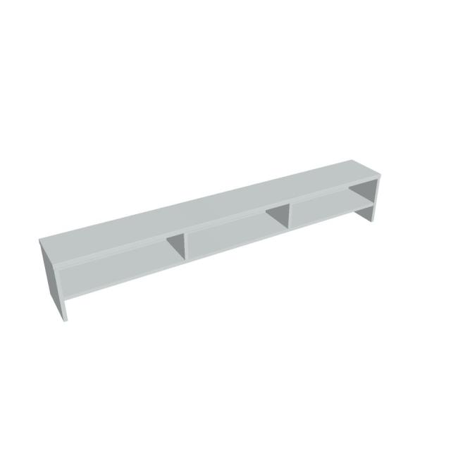 [ON018380] Hobis table extension, 180x30x24 cm, gray