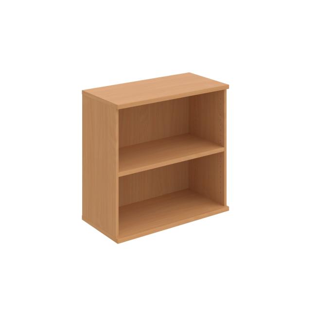 Strong bookcase, 80x76.8x40 cm, beech