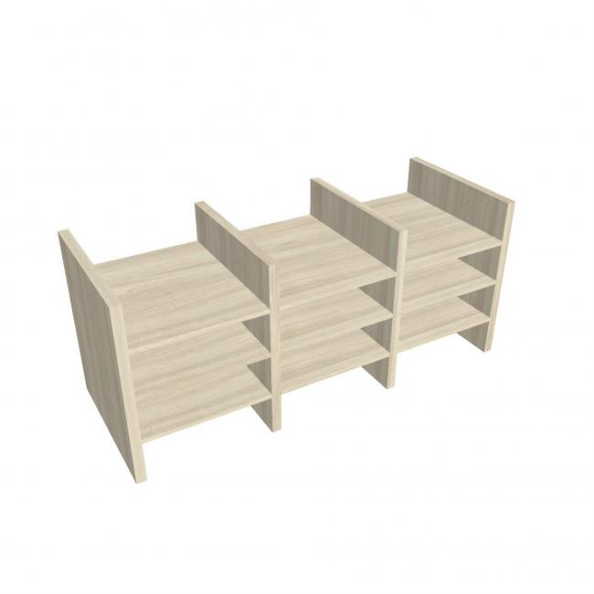 Spisová vložka Strong, univerzálna, 33x76,2x29 cm, achát