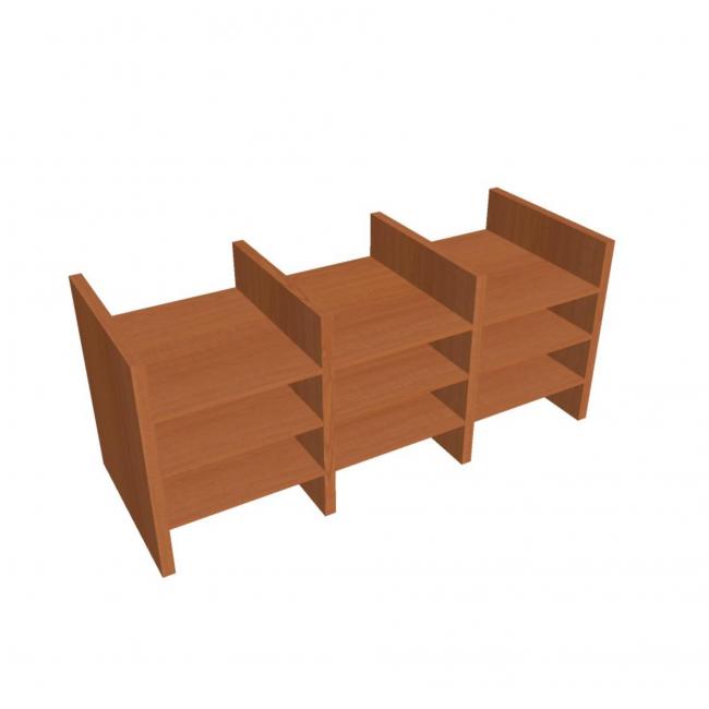 [ON033005] File insert Strong, universal, 33x76.2x29 cm, cherry