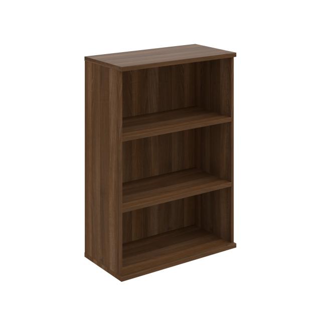 Strong shelf cabinet, 80x115.2x40 cm, walnut