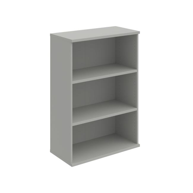 Strong shelf cabinet, 80x115.2x40 cm, gray