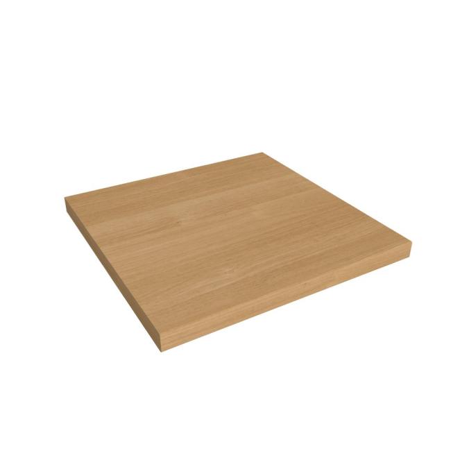 [ON040004] Strong shelf for the wardrobe, 40 cm, oak