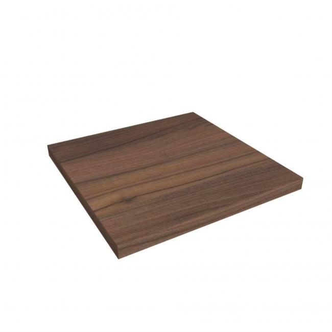 [ON040006] Pevná polica do skrine Strong, 40 cm, orech