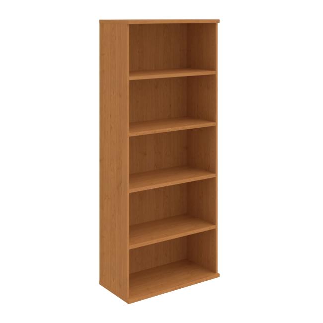 Strong shelf cabinet, 80x192x40 cm, alder