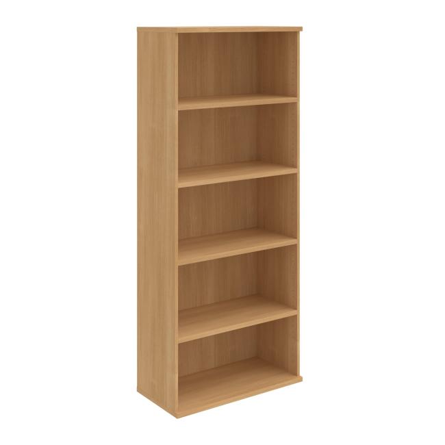 [ON058004] Strong shelf cabinet, 80x192x40 cm, oak