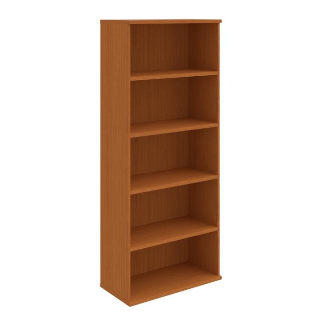 [ON058005] Strong shelf cabinet, 80x192x40 cm, cherry