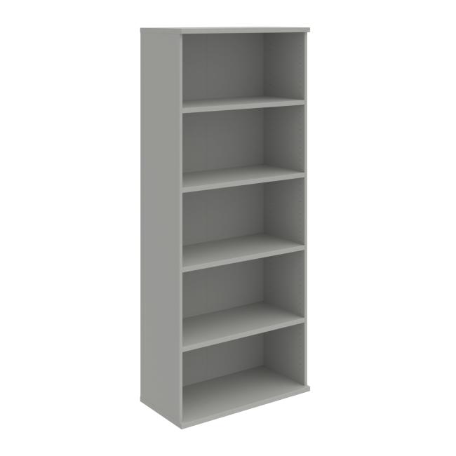 [ON058007] Strong shelf cabinet, 80x192x40 cm, gray
