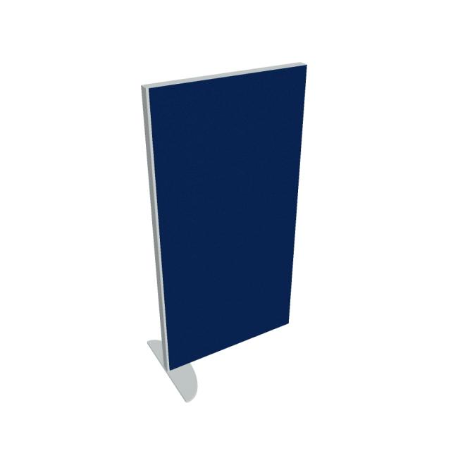 Partition screen Acoustic, 60x118 cm, blue