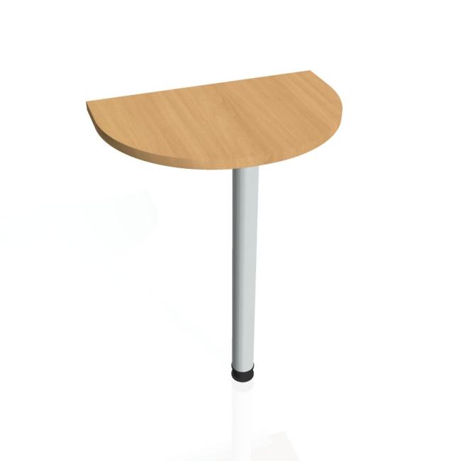 [ON060029] Additional Gate table, 60x75.5x40 cm, beech/metal