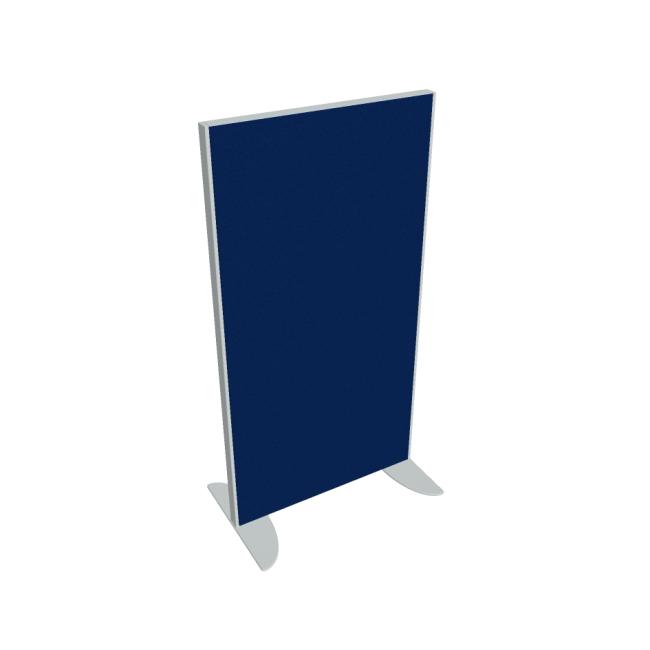 Partition screen Acoustic, 60x118 cm, blue