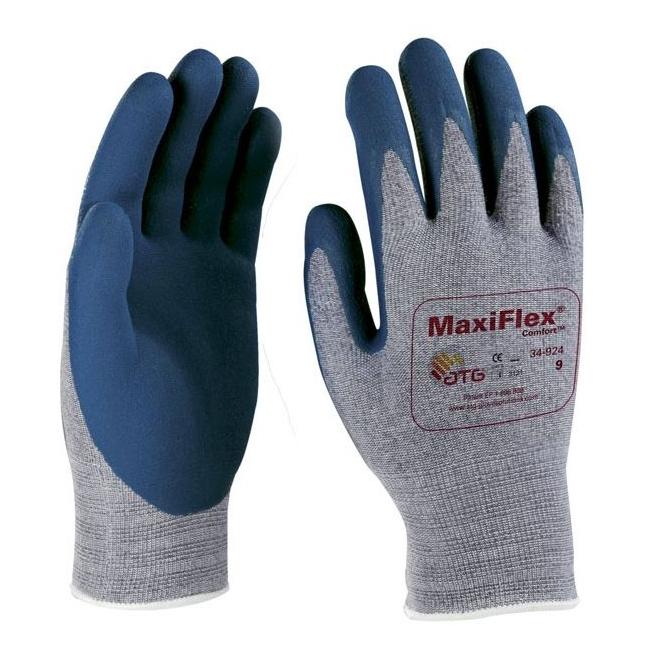 Work gloves 34-924 MAXIFLEX COMFORT size. 8/M